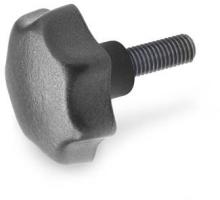 GN 6336.4-SG-32-M6-25   star knob screw