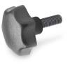 GN 6336.4-SG-32-M6-25   star knob screw