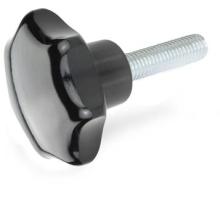 GN 6336.4-SK-63-M12-40   star knob screw