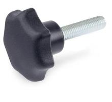 GN 6336.4-ST-63-M12-30   star knob screw