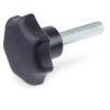 GN 6336.4-ST-63-M12-30   star knob screw