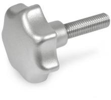 GN 6336.5-ES-50-M10-30   star knob screw