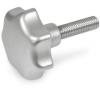 GN 6336.5-ES-50-M10-30   star knob screw