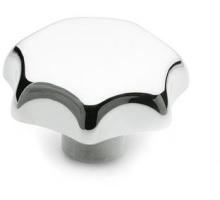 GN 6336-AL-40-M8-E-PL   star handle, aluminium