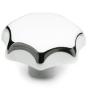 GN 6336-AL-40-M8-E-PL   star handle, aluminium