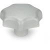 GN 6336-AL-50-B8-C-MT   star handle