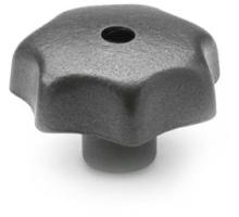 GN 6336-GG-40-B8-B   star handle