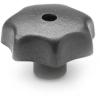 GN 6336-GG-40-B8-B   star handle