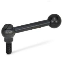 GN 6337.3-25-M10-32-M   ball handle, adjustable