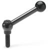 GN 6337.3-25-M10-63-N   ball handle, adjustable