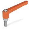 GN 300.1-92-M10-40-OS   clamping lever