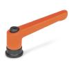GN 300.4-78-M8-OS   clamping lever, adjustable