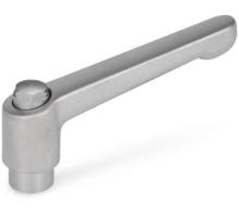 GN 300.5-78-M10-AS   clamping lever, adjustable