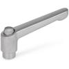GN 300.5-78-M10-AS   clamping lever, adjustable