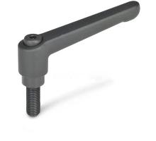 GN 300-108-M12-25-SW   clamping lever, adjustable