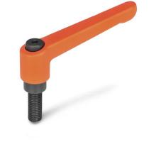 GN 300-45-M6-16-OS   clamping lever, adjustable