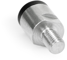 GN 52.5-ND-13-M6   holding magnet, stainless steel