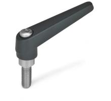 GN 101.1-18-M6-40-SW   clamping lever, adjustable