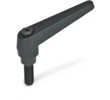GN 101-18-M6-40-SW   clamping lever, adjustable