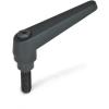 GN 101-18-M6-40-SW   clamping lever, adjustable