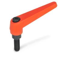 GN 101-18-M8-50-OR   clamping lever, adjustable