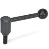 GN 212.3-28-M12-25-D   clamping lever, adjustable