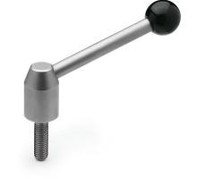 GN 212.5-24-M10-25-E   clamping lever, adjustable