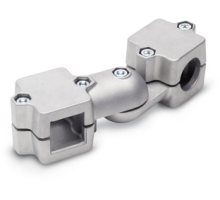 GN 289-V40-V40-S-2-SW   joint clamp, aluminium