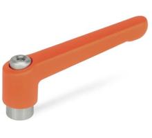 GN 300.1-108-M12-OR   clamping lever, adjustable