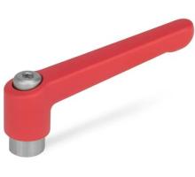 GN 300.1-63-M8-RS   clamping lever, adjustable