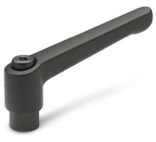GN 300-45-M5-SW   clamping lever, adjustable