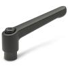 GN 300-108-M12-SW   clamping lever, adjustable