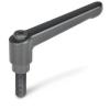 GN 300-63-M10-63-SZ   clamping lever, adjustable