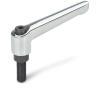 GN 300-78-M10-63-CR   clamping lever, adjustable
