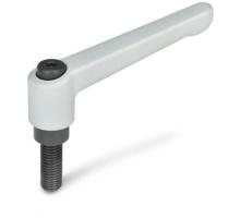 GN 300-92-M12-25-SR   clamping lever, adjustable