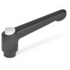 GN 303-78-M10-SW-G   clamping lever, adjustable