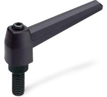 GN 500-63-M8-20-SW   clamping lever, adjustable