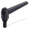 GN 500-63-M8-20-SW   clamping lever, adjustable