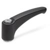 GN 602.1-95-M12-40-SW   clamping lever, adjustable