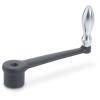DIN 469-125-V17-D   hand crank, DIN 469