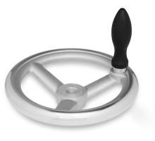 DIN 950-AL-200-B22-D   hand wheel, DIN 950