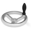 DIN 950-AL-200-B22-D   hand wheel, DIN 950