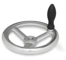 DIN 950-AL-200-K18-D   hand wheel, DIN 950