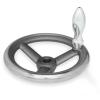 GN 950-GG-80-K10-D   hand wheel, cast iron