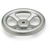 GN 227.2-250-B17-A   hand wheel, stainless steel
