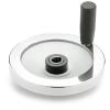 GN 321.4-200-K18-D-DR   safety handwheel, aluminium