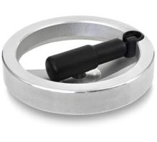 GN 322.7-250-K22-R   handwheel with retractable handle