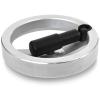 GN 322.7-250-K22-R   handwheel with retractable handle