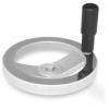 GN 323-125-K12-R   disc handwheel