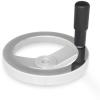 GN 323-125-B12-R   disc handwheel